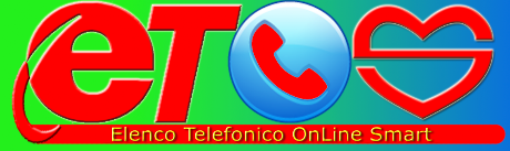 ETOS - Elenco Telefonico OnLine Smart
